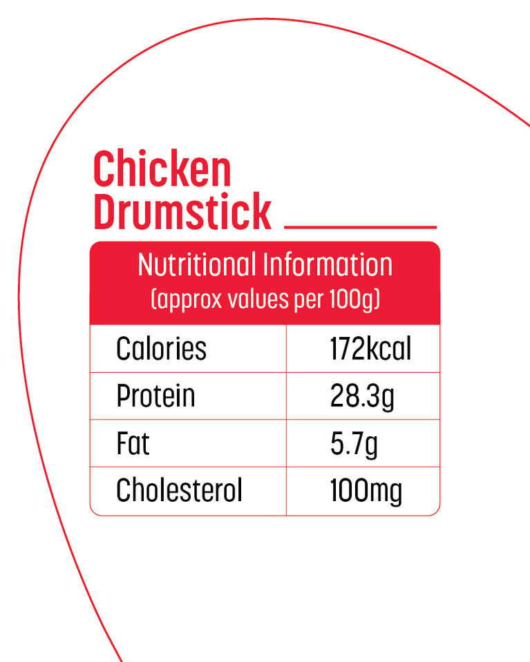 Chicken Drumsticks - 500gm