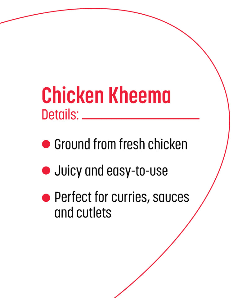 Chicken Keema - 500gm