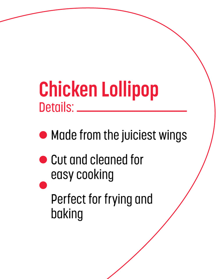 Chicken Lollipop - 500gm