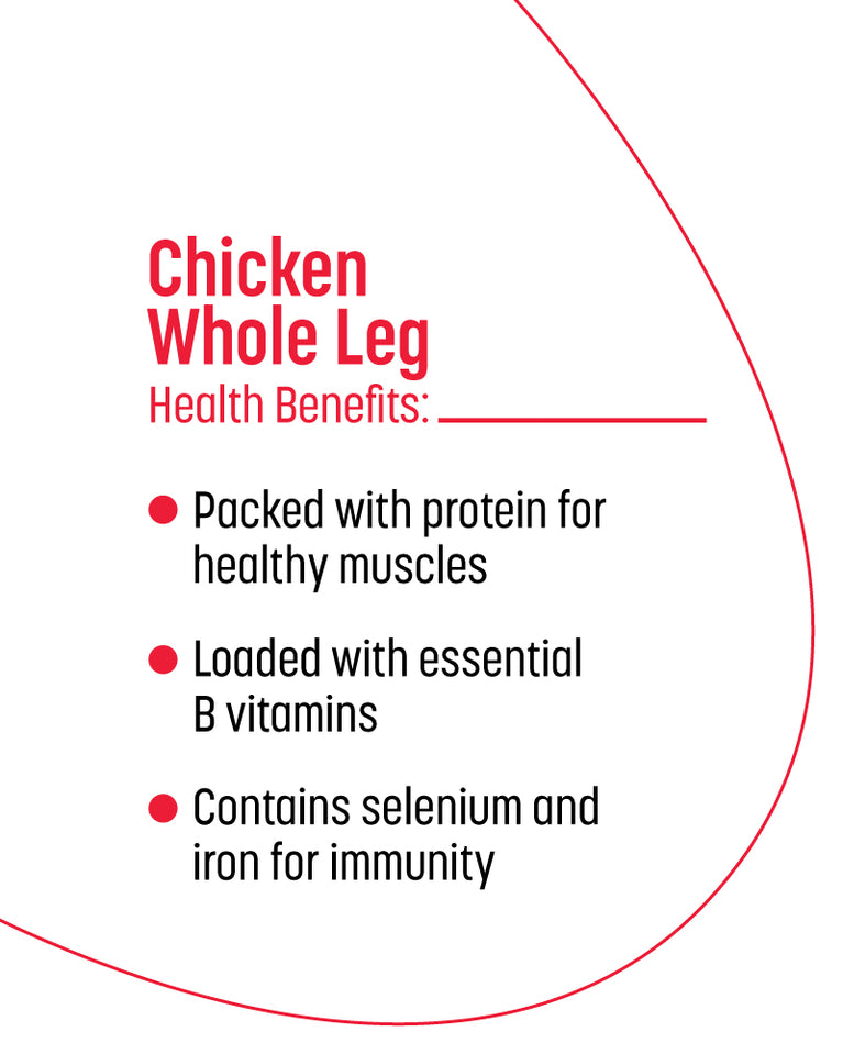 Chicken Whole Leg - 500gm