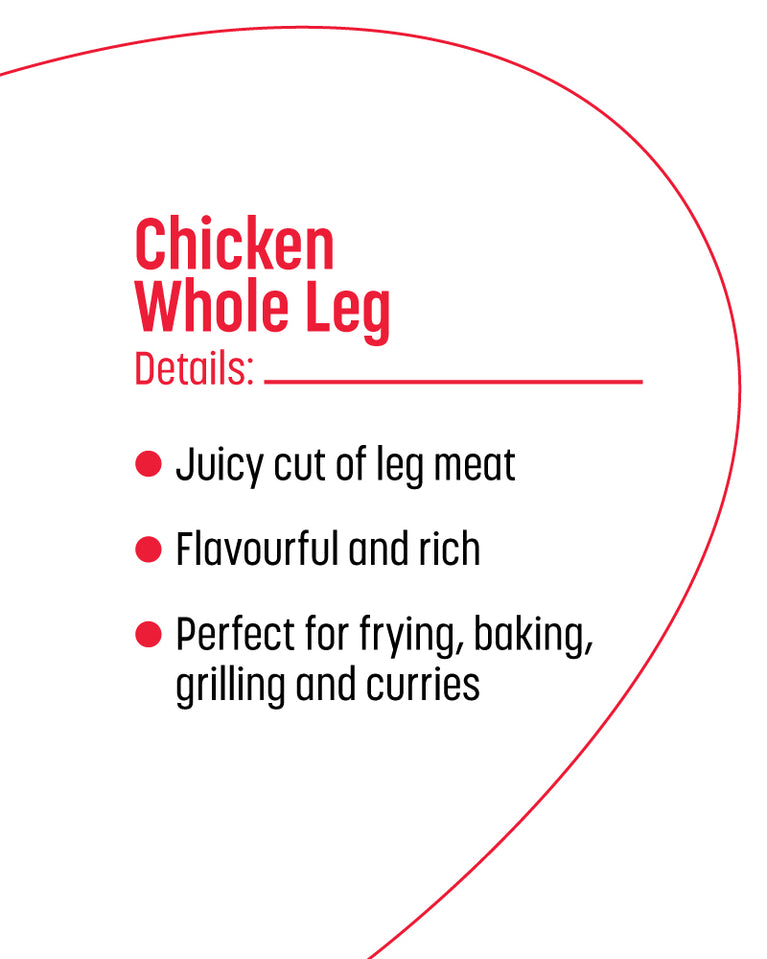 Chicken Whole Leg - 500gm