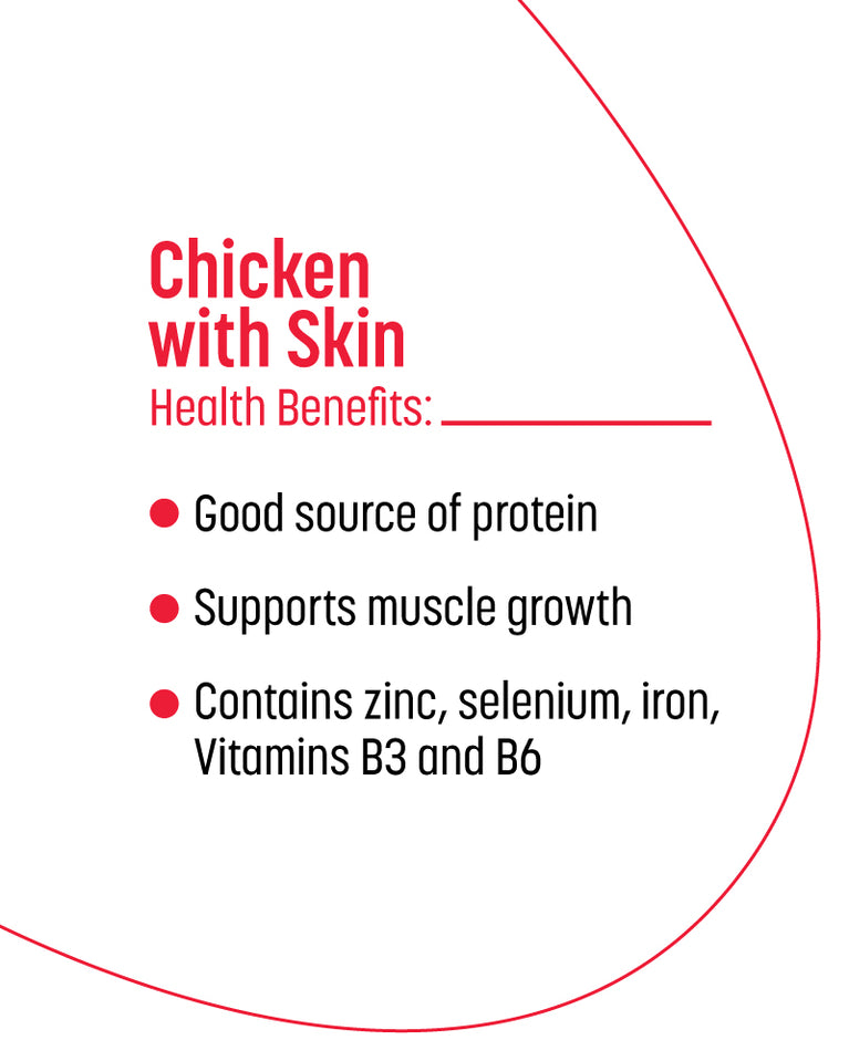 Chicken Curry Cut with Skin - 500gm