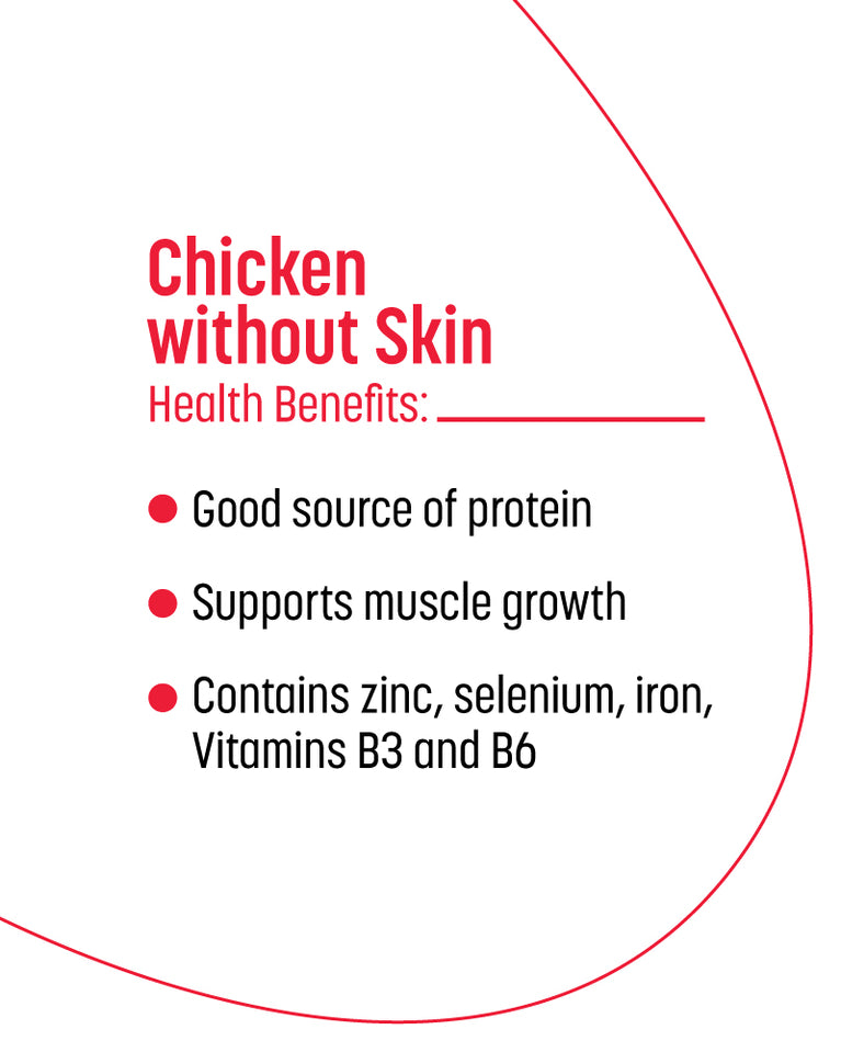 Chicken Curry Cut without Skin - 500gm