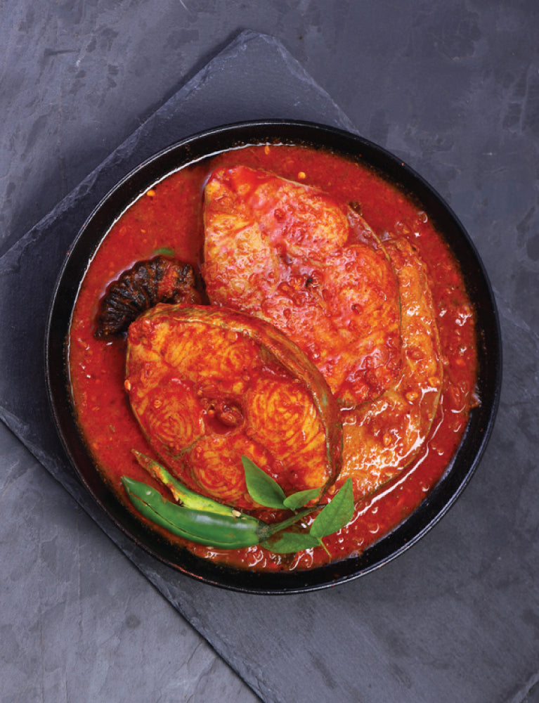 Seer Fish Boneless Cubes - 500 gm