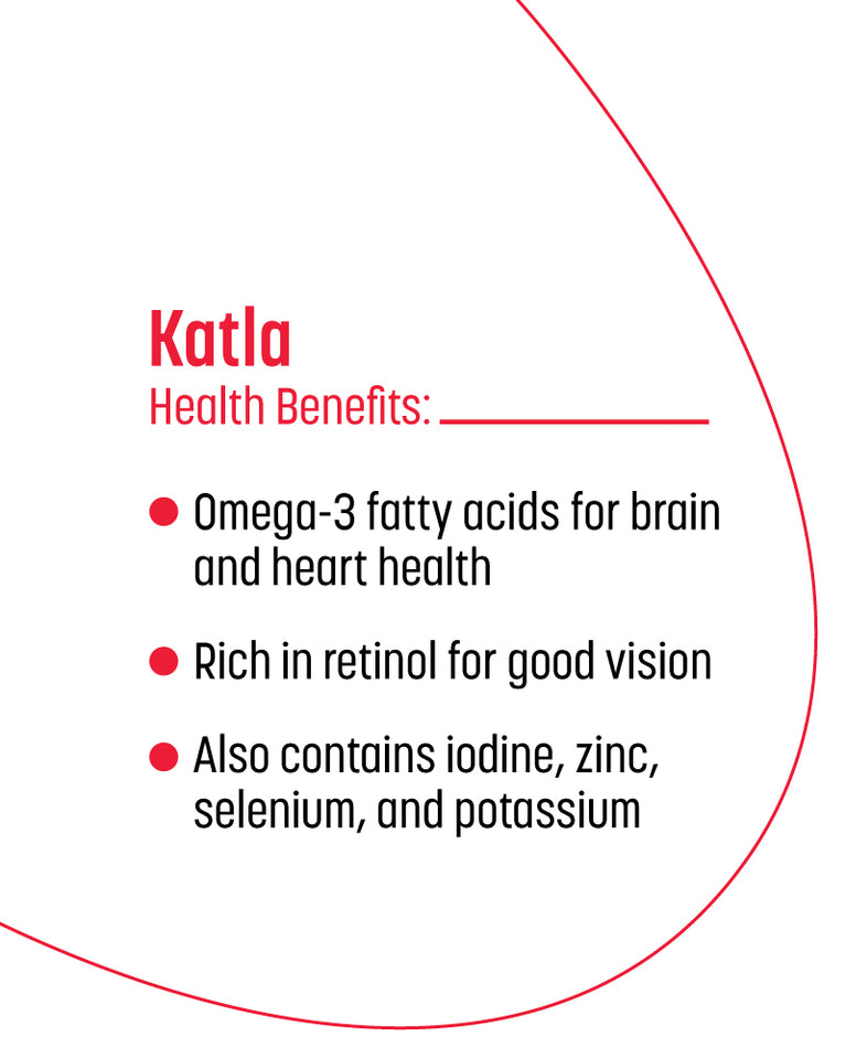 Catla Curry Cut with Head - 500 gm