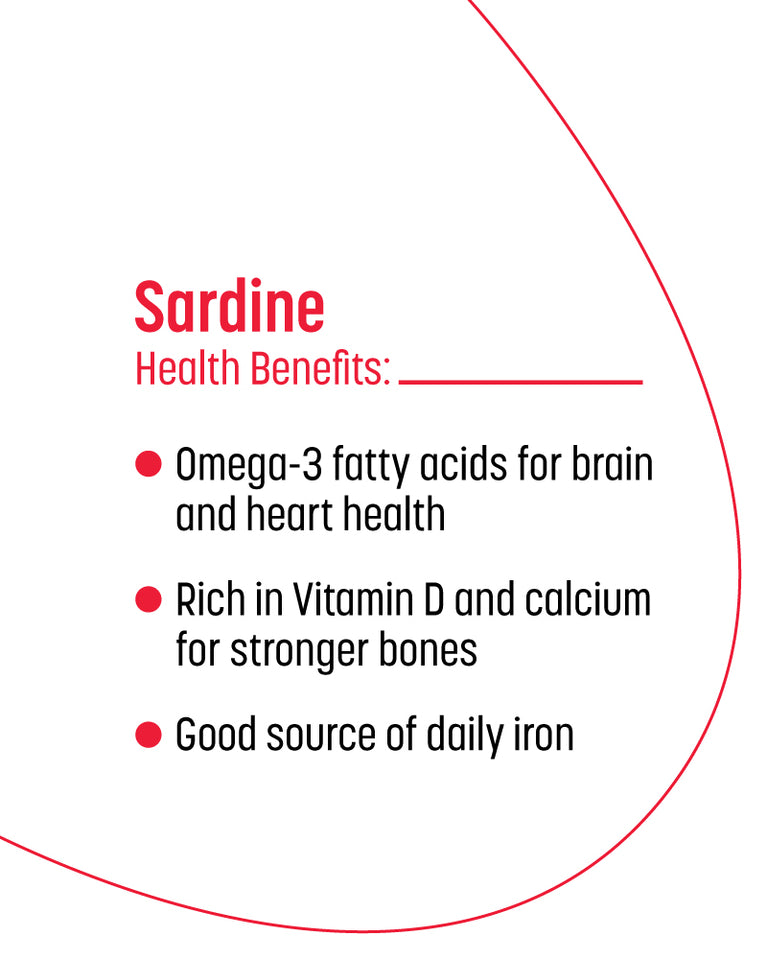 Sardines Whole Cleaned without Head - 500 gm