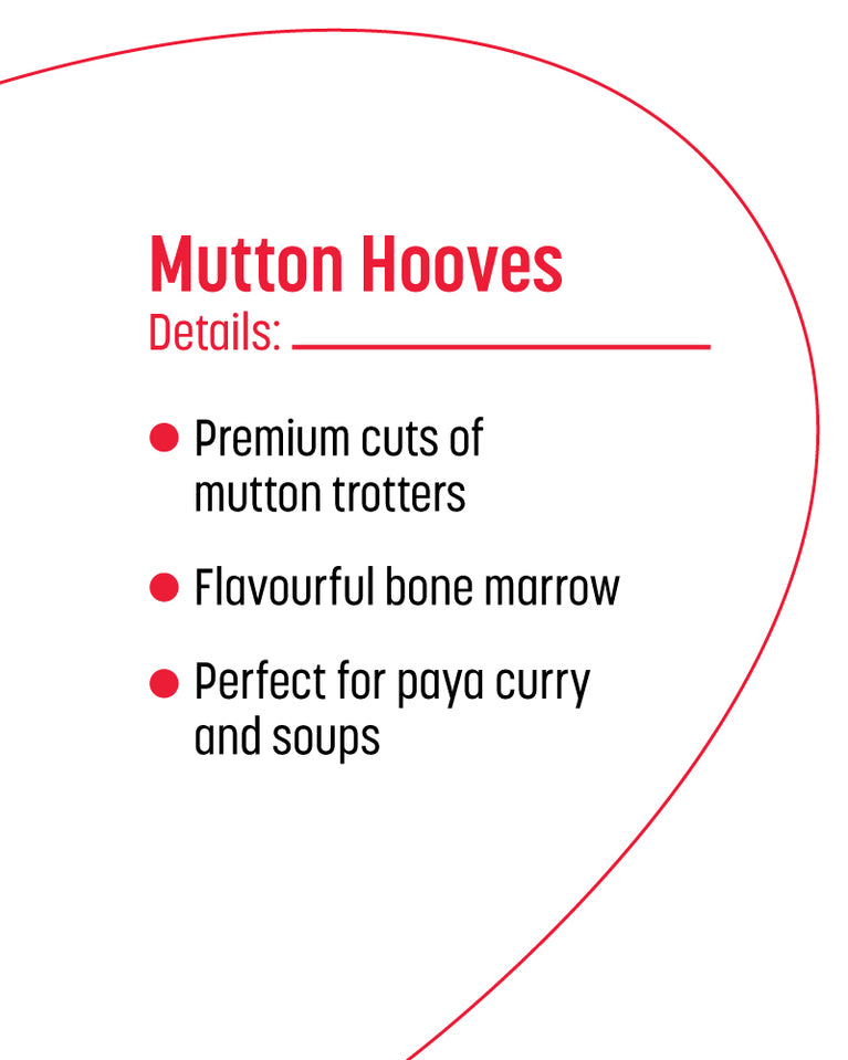 Mutton Trotters (Paaya) - 1 Piece