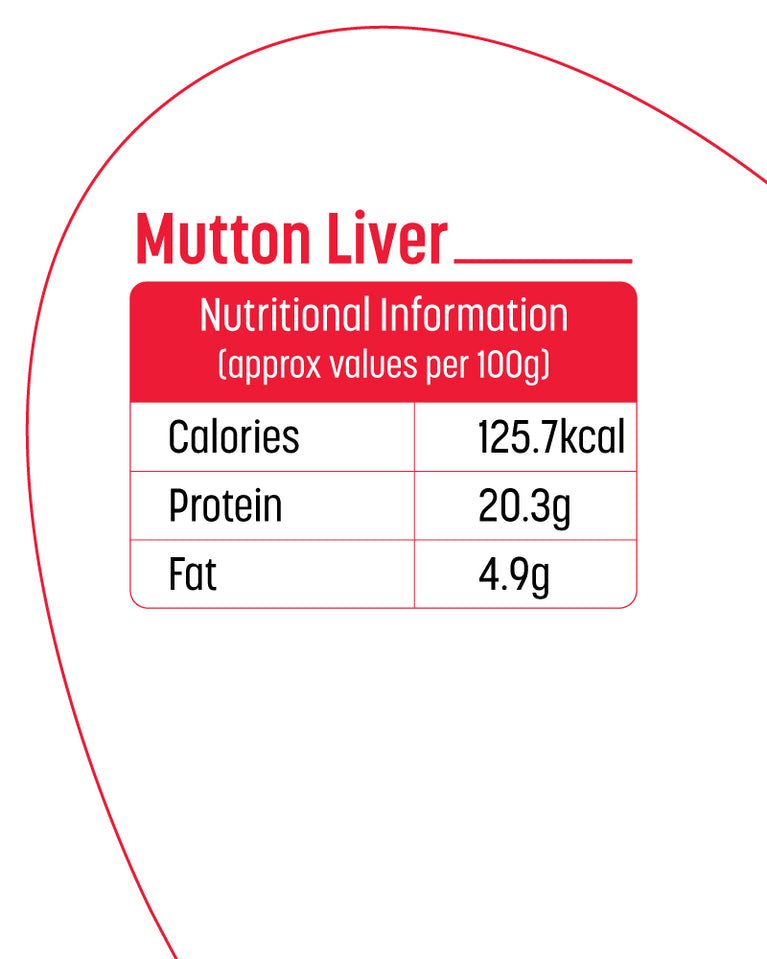 Mutton Liver - 500gm