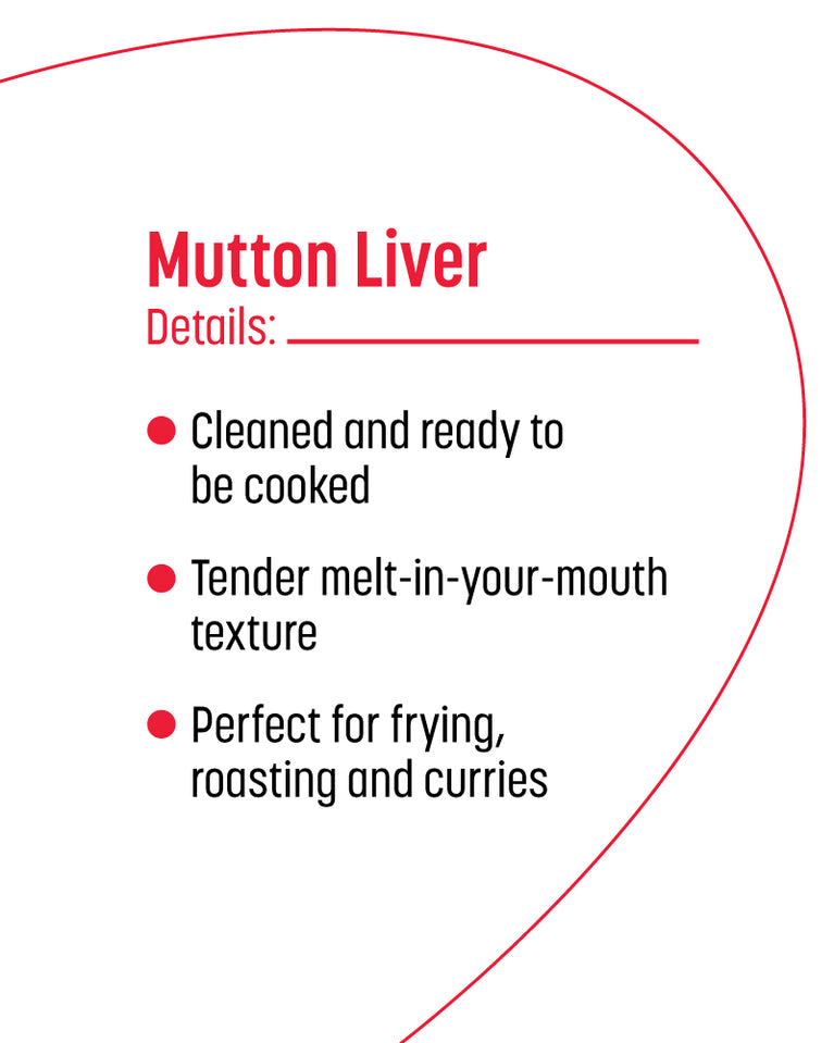Mutton Liver - 500gm