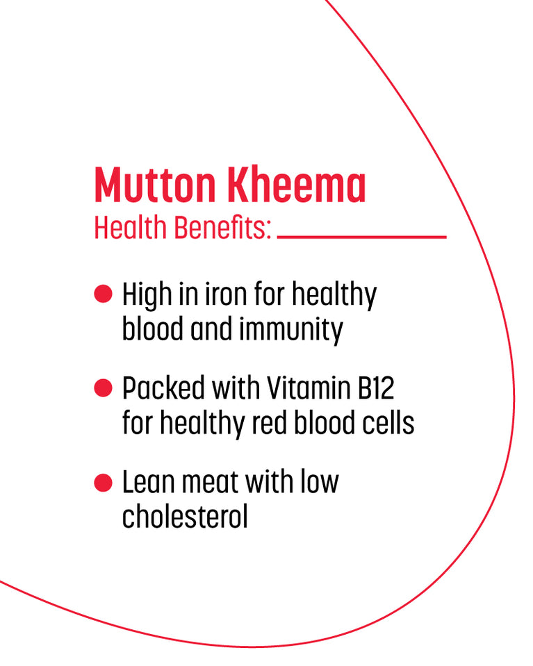 Mutton Keema - Goat - 500gm