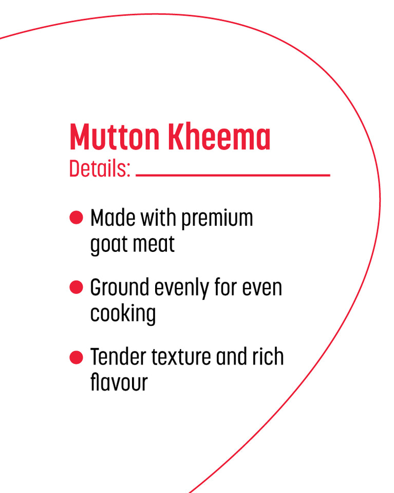 Mutton Keema - Goat - 500gm