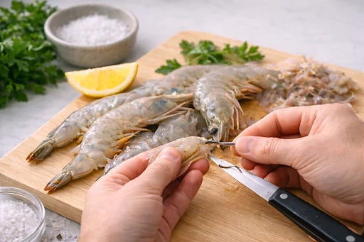 Ever Felt Unsure About Cleaning Prawns Properly?