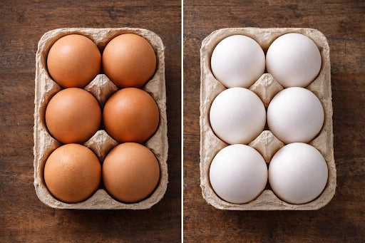 Ever Wondered if Brown Eggs Are Truly Healthier Than White Eggs?