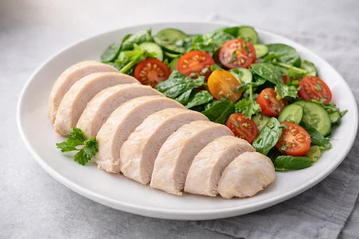 Ever Wonder Why “Lean Chicken” Pops Up in Every Health Guide?