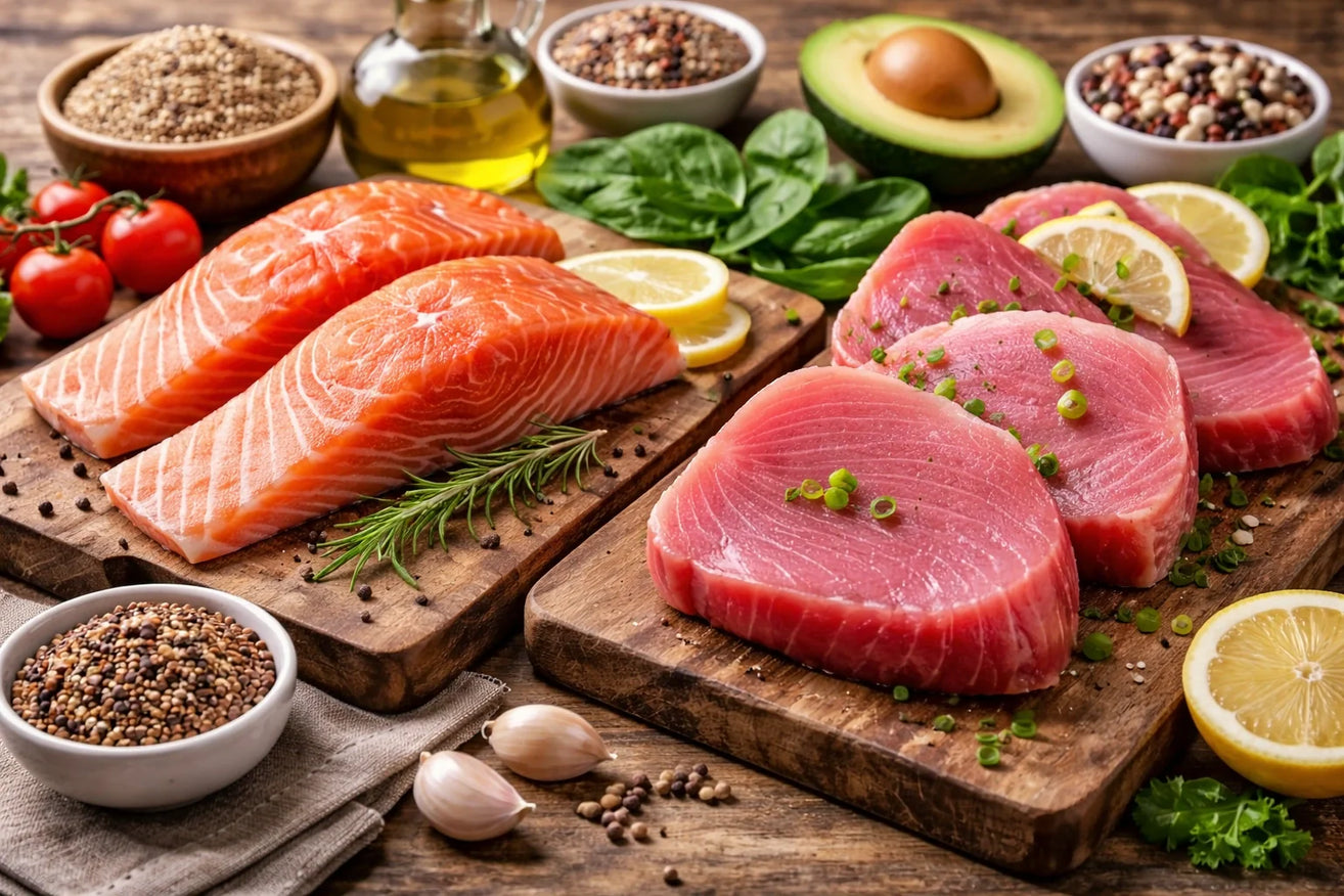 Salmon vs Tuna: Which is Healthier?