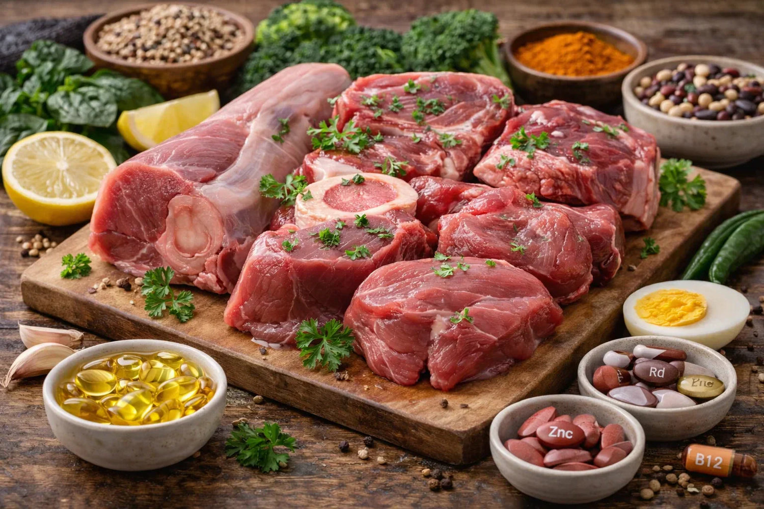 Mutton Nutrition: Calories, Protein & Essential Minerals