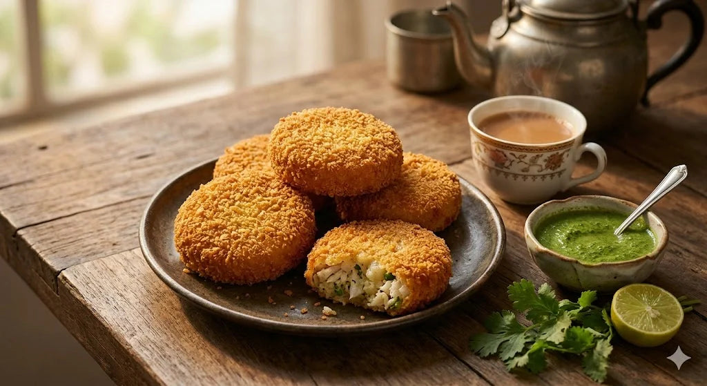 Fish Cutlet Recipe: Crispy & Delicious Snack for Tea Time