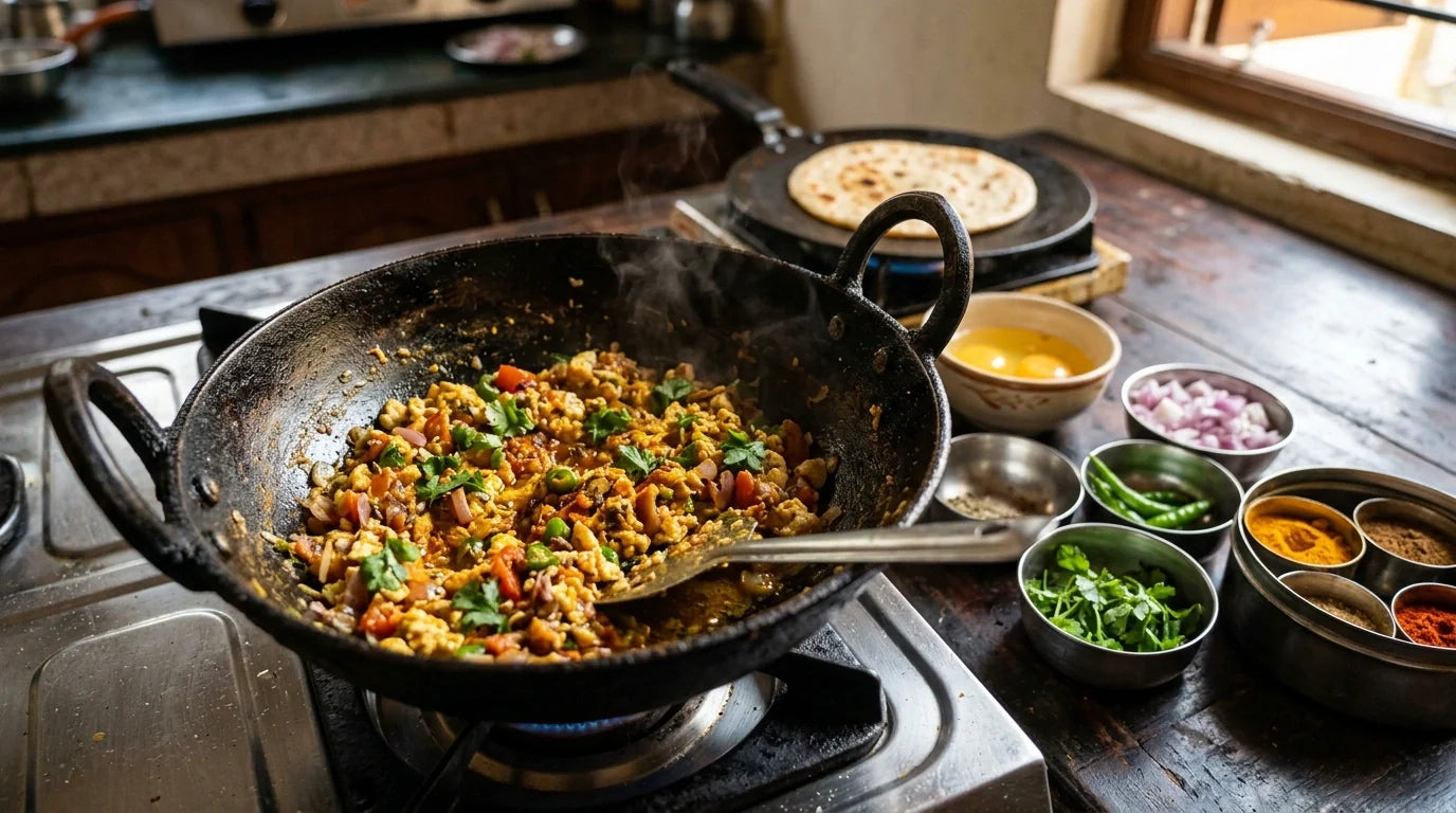 Egg Bhurji Recipe Indian Style: Quick & Spicy Breakfast