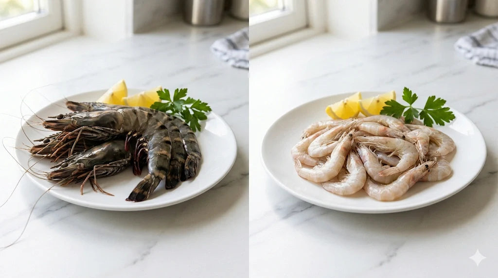 Tiger Prawns vs White Prawns: Which Is Better to Buy?