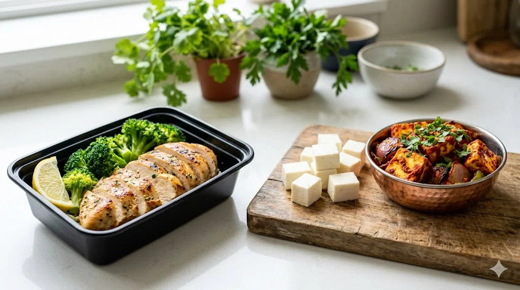 Chicken vs Paneer Protein: Which Is Better for Weight Loss & Muscle Gain?
