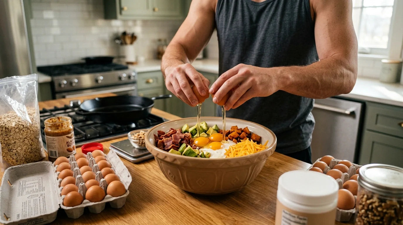 Eggs for Weight Gain: How to Add Eggs to Your Diet Plan