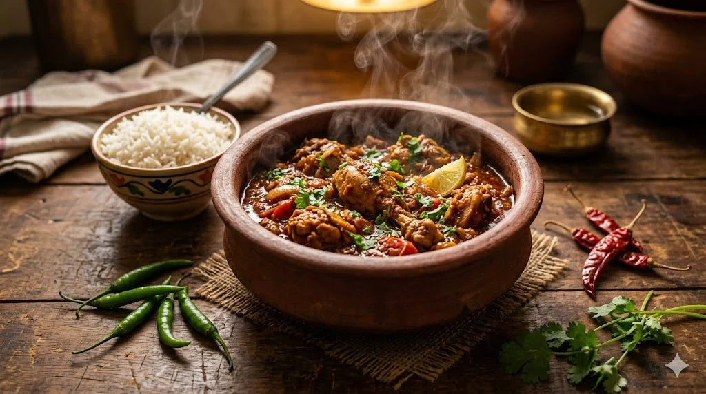 Chicken Curry Recipe Indian Style: Easy Step-by-Step Guide for Beginners