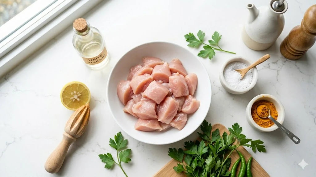 How to Remove Chicken Smell Before Cooking: Simple Home Remedies