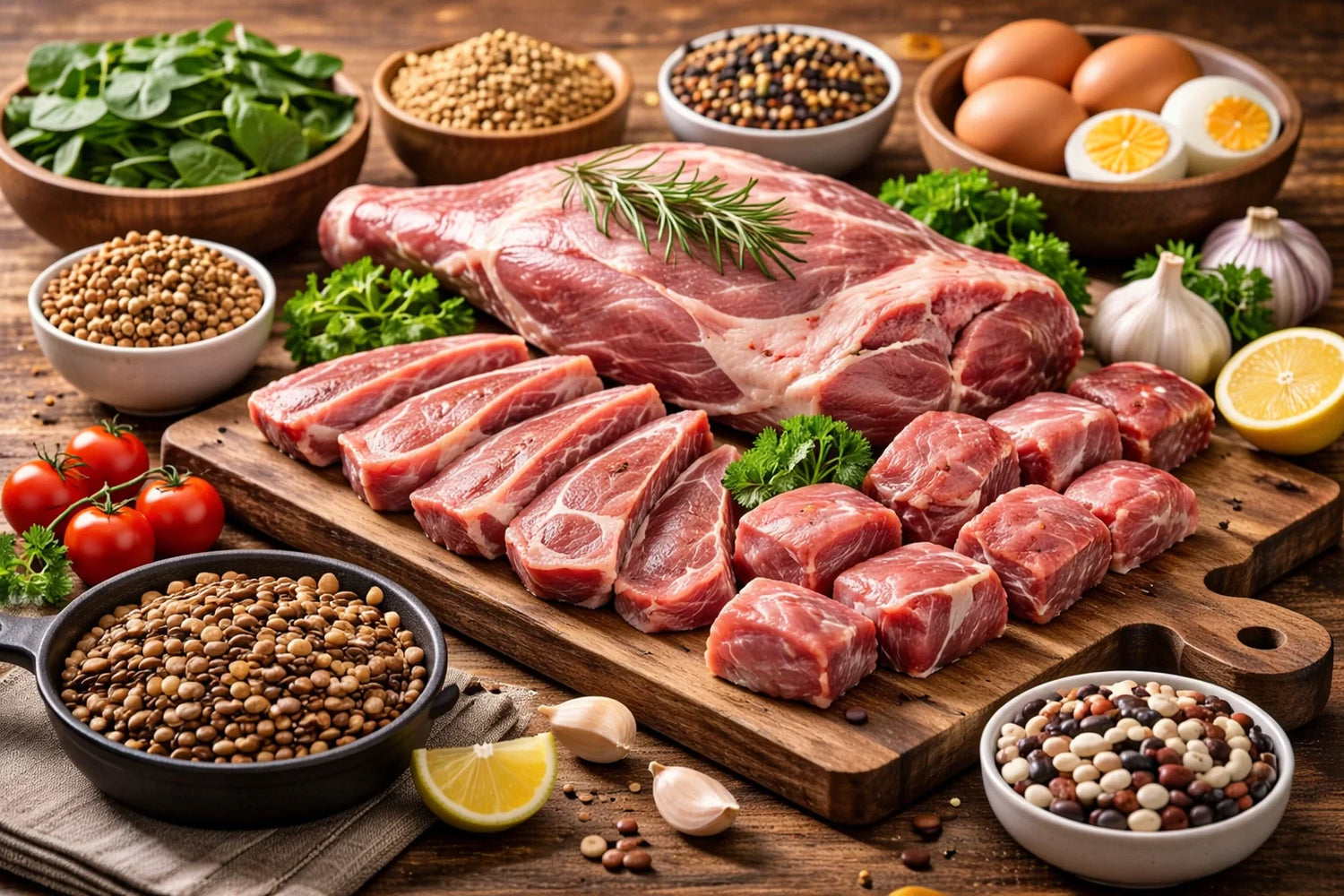 Benefits of Eating Mutton: Protein, Iron, and Essential Nutrients