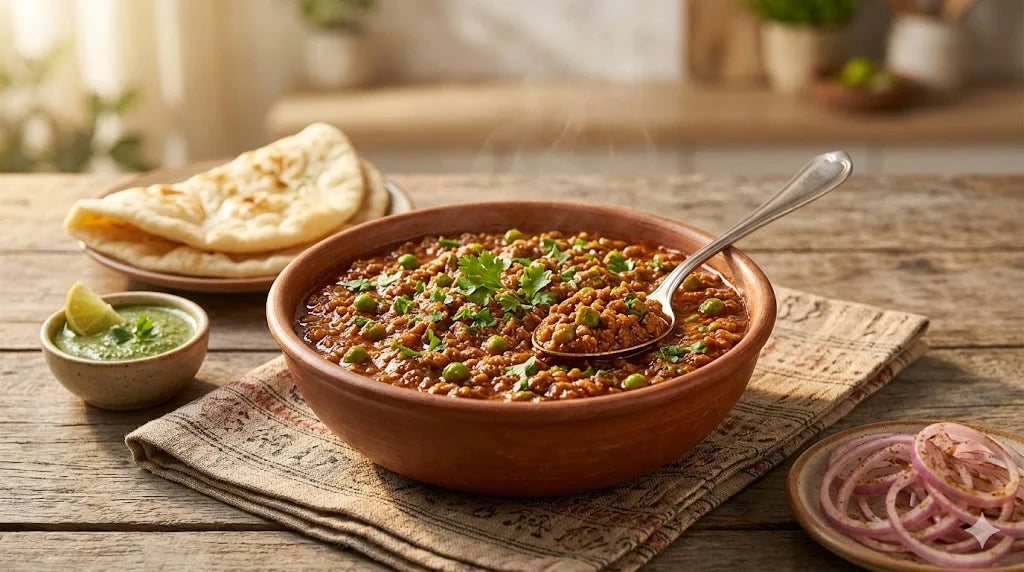 Mutton Keema Recipe: Easy Minced Mutton Curry for Home Cooking