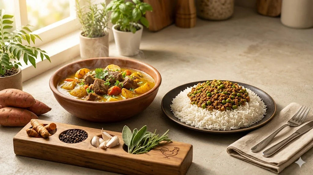 Mutton for Weight Gain: Calories, Protein & How to Eat It Right