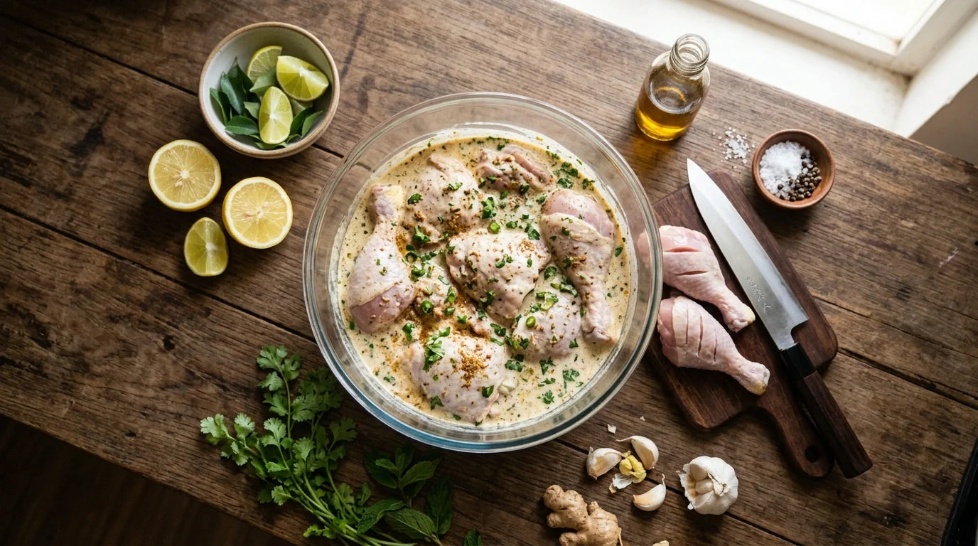 How to Marinate Chicken for Soft, Juicy Results