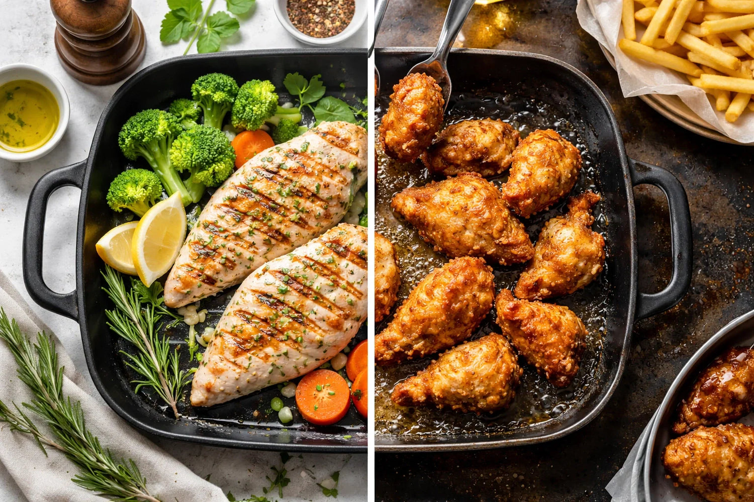 How to Cook Chicken Without Losing Nutrients