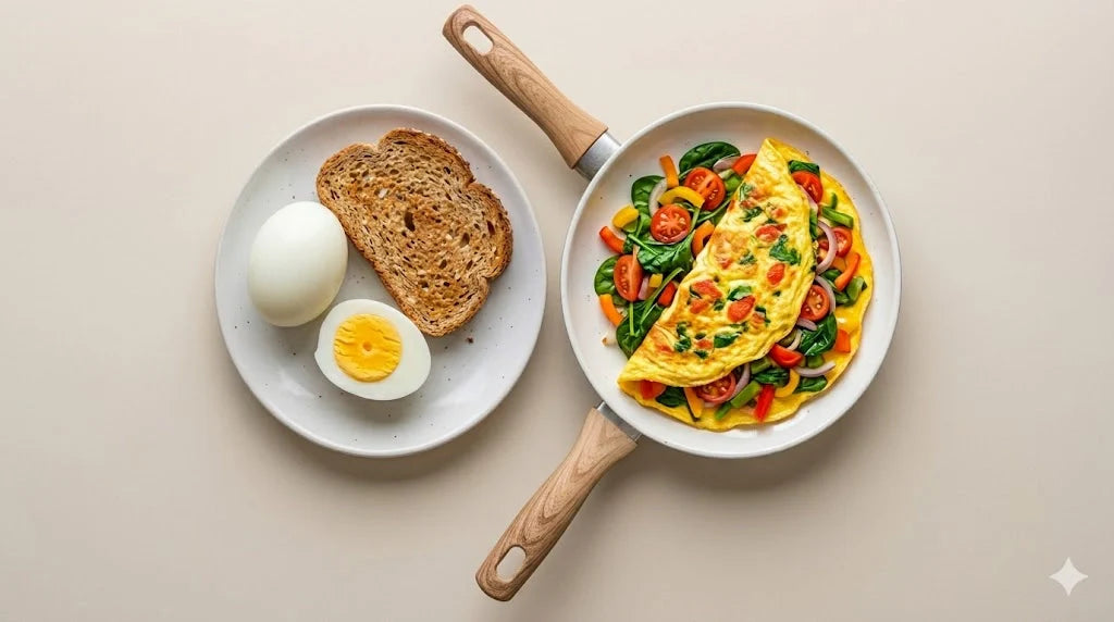 Boiled Egg vs Omelette: Which Is Healthier?