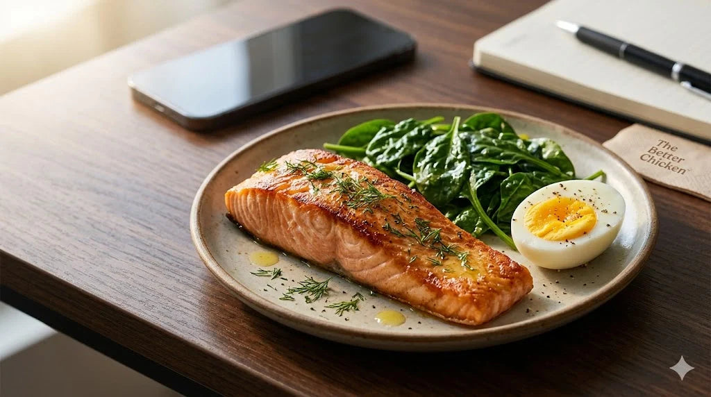 Fish for Eye Health: How Omega-3 Supports Vision & Eye Function