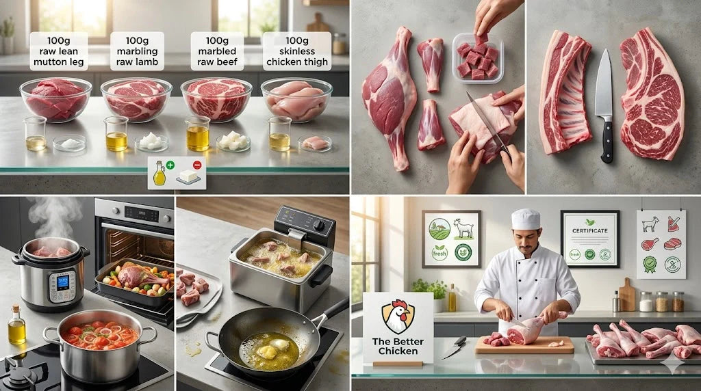 Mutton Fat Content Explained: Which Cuts Are Healthier?