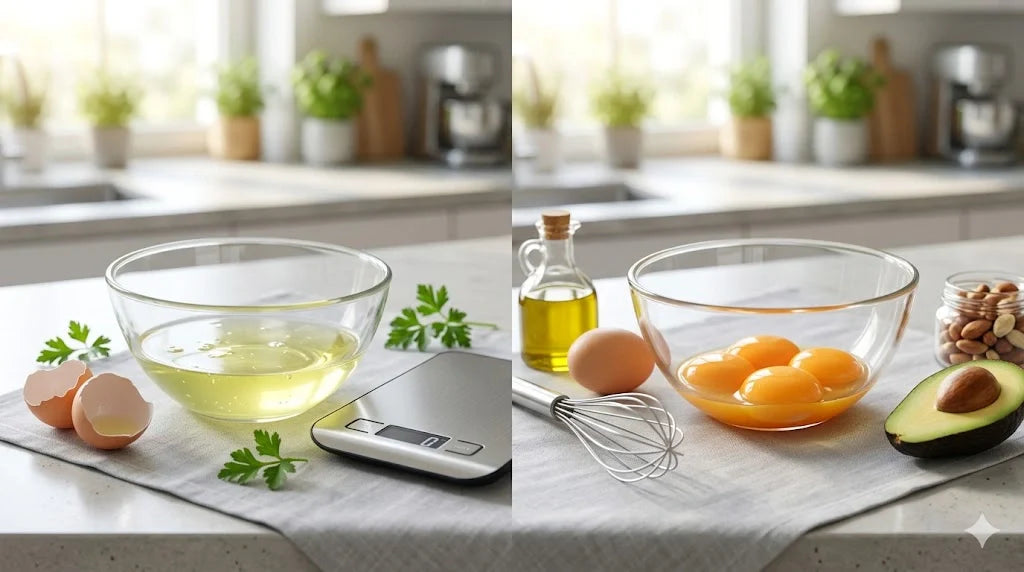 Egg Yolks vs Egg Whites for Weight Loss: Which Is Better?