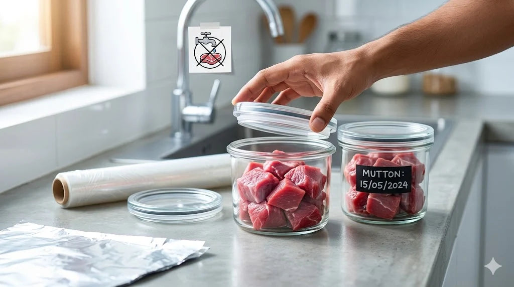 How to Store Mutton Safely at Home: Tips to Avoid Spoilage and Contamination