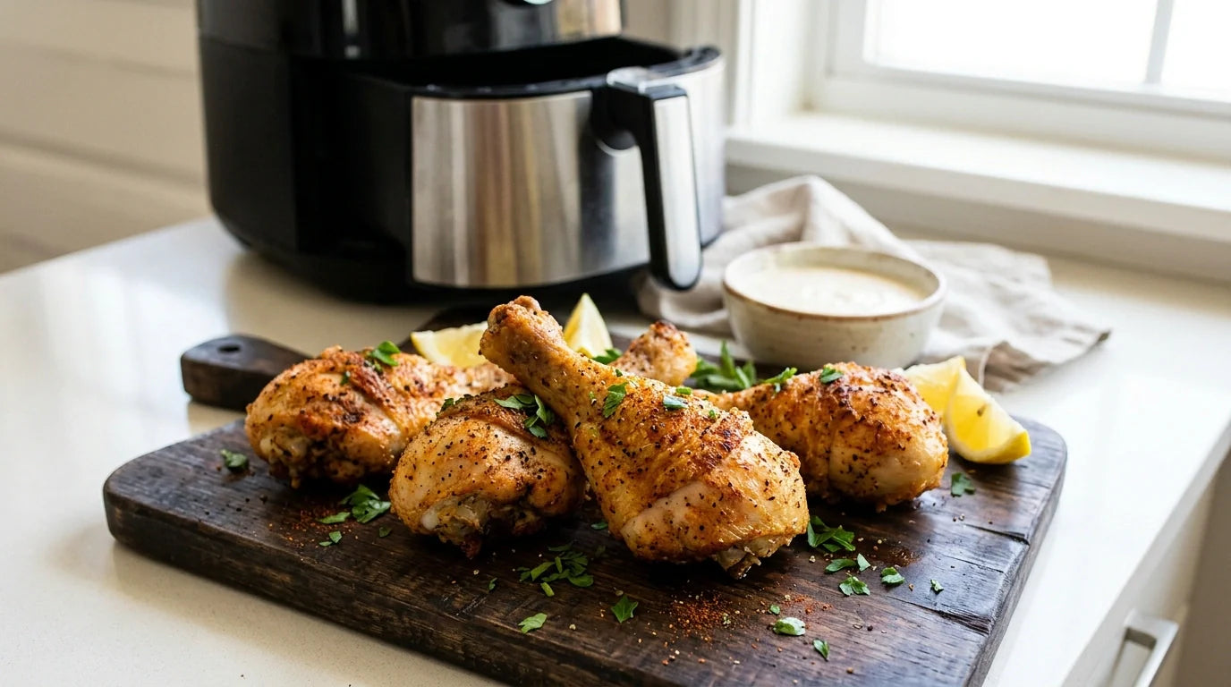 Air Fryer Chicken Recipe: Crispy & Healthy at Home