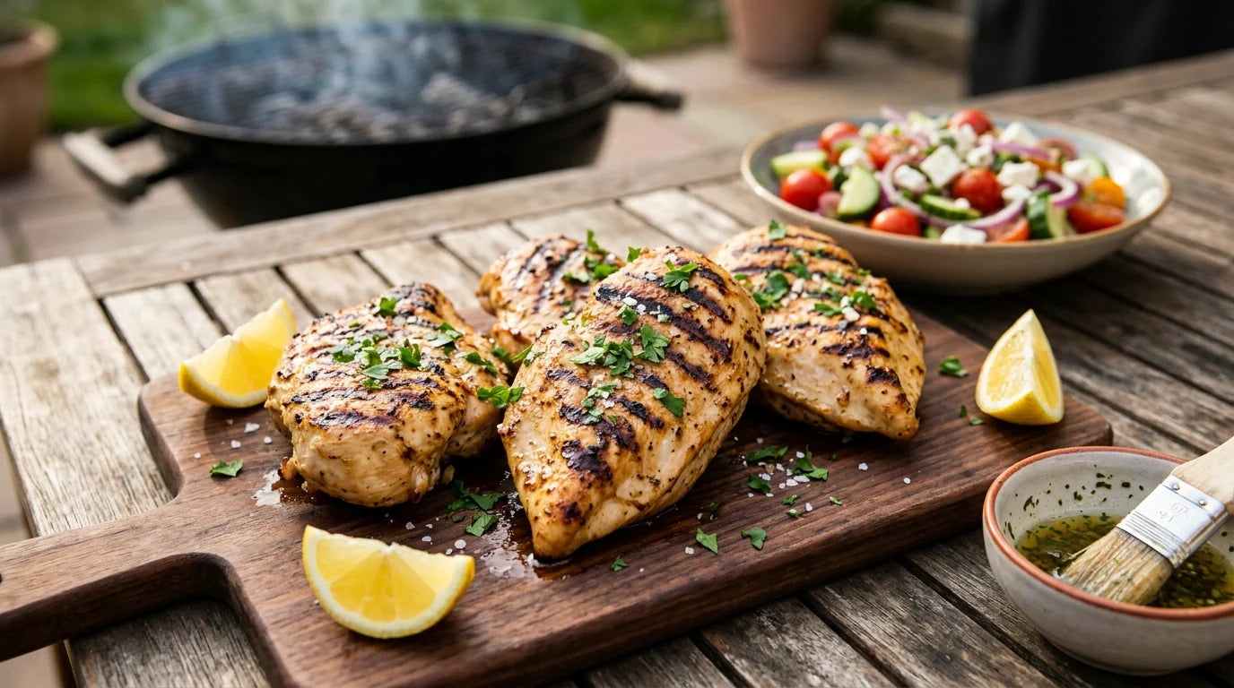 Easy Grilled Chicken Recipe for Beginners