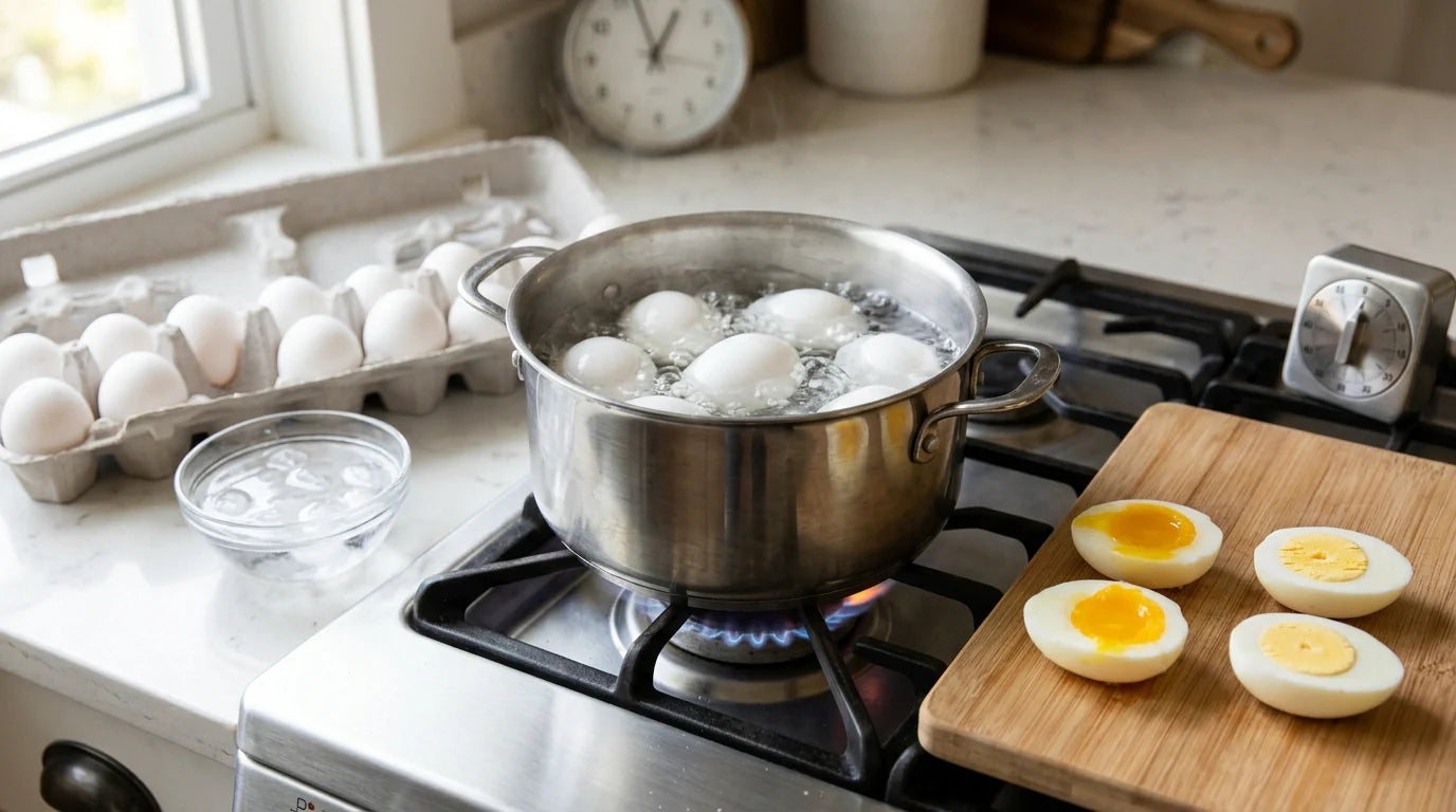How to Boil Eggs Perfectly Every Time