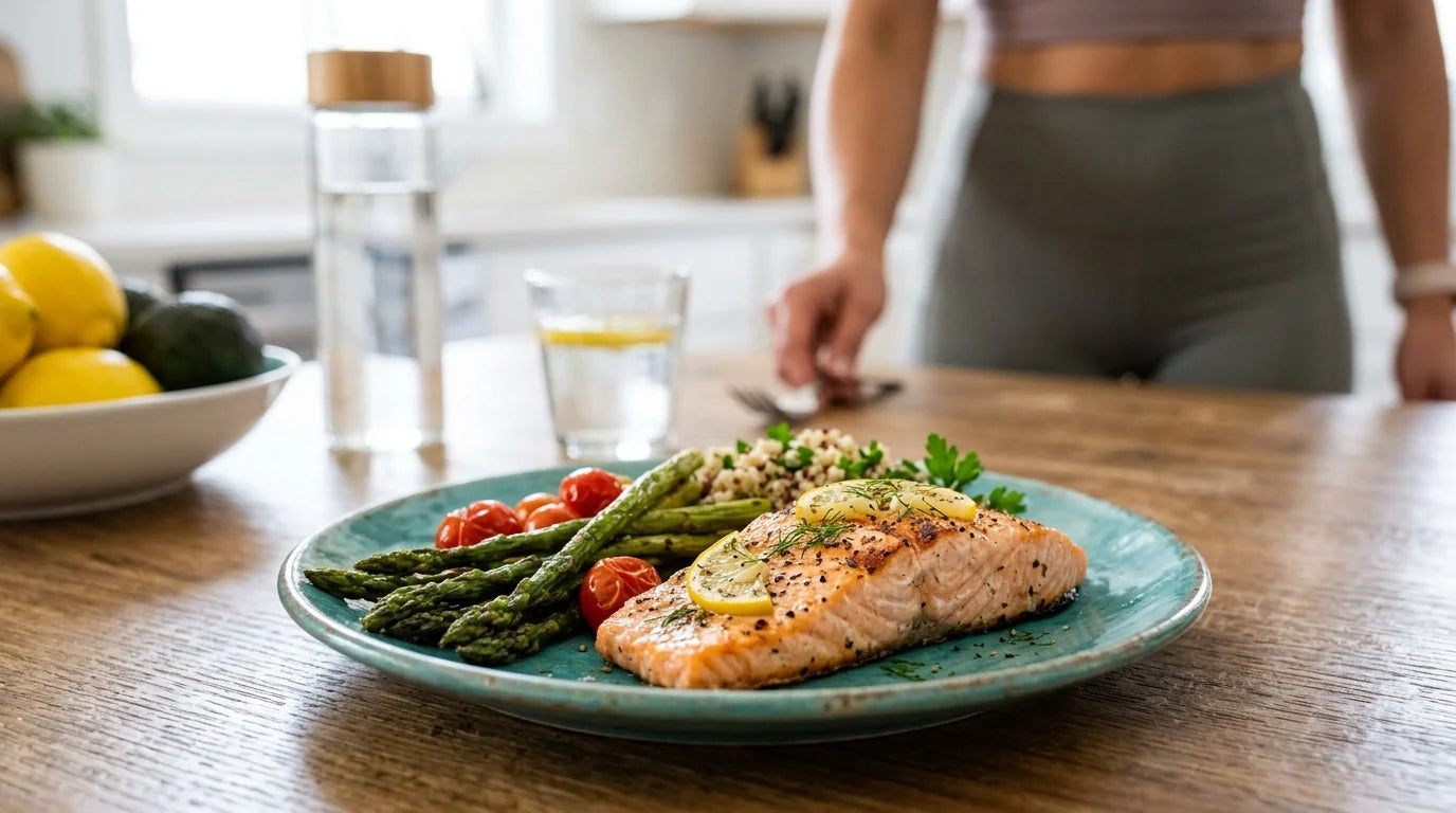 Fish Protein Benefits for Muscle Gain & Weight Loss