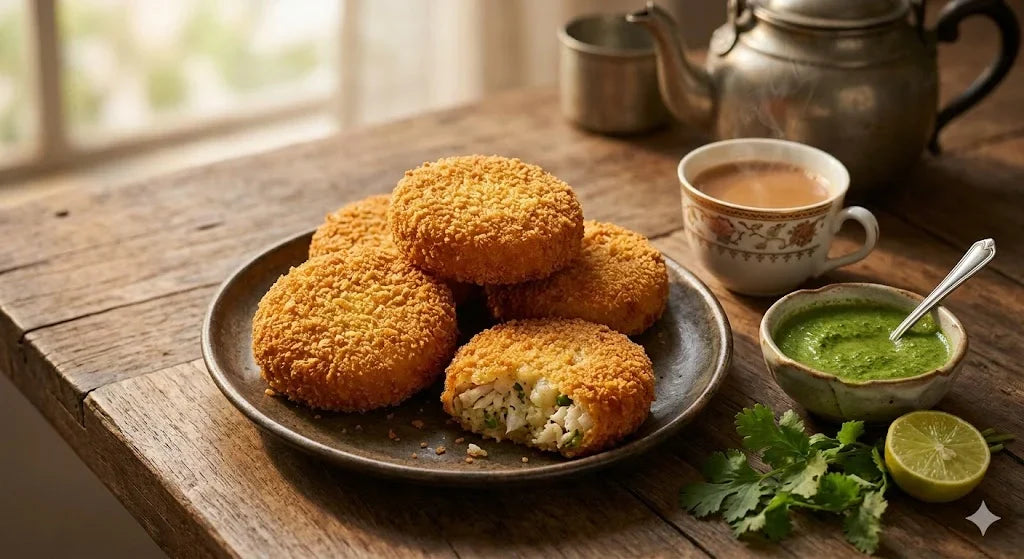 Fish Cutlet Recipe: Crispy & Delicious Snack for Tea Time