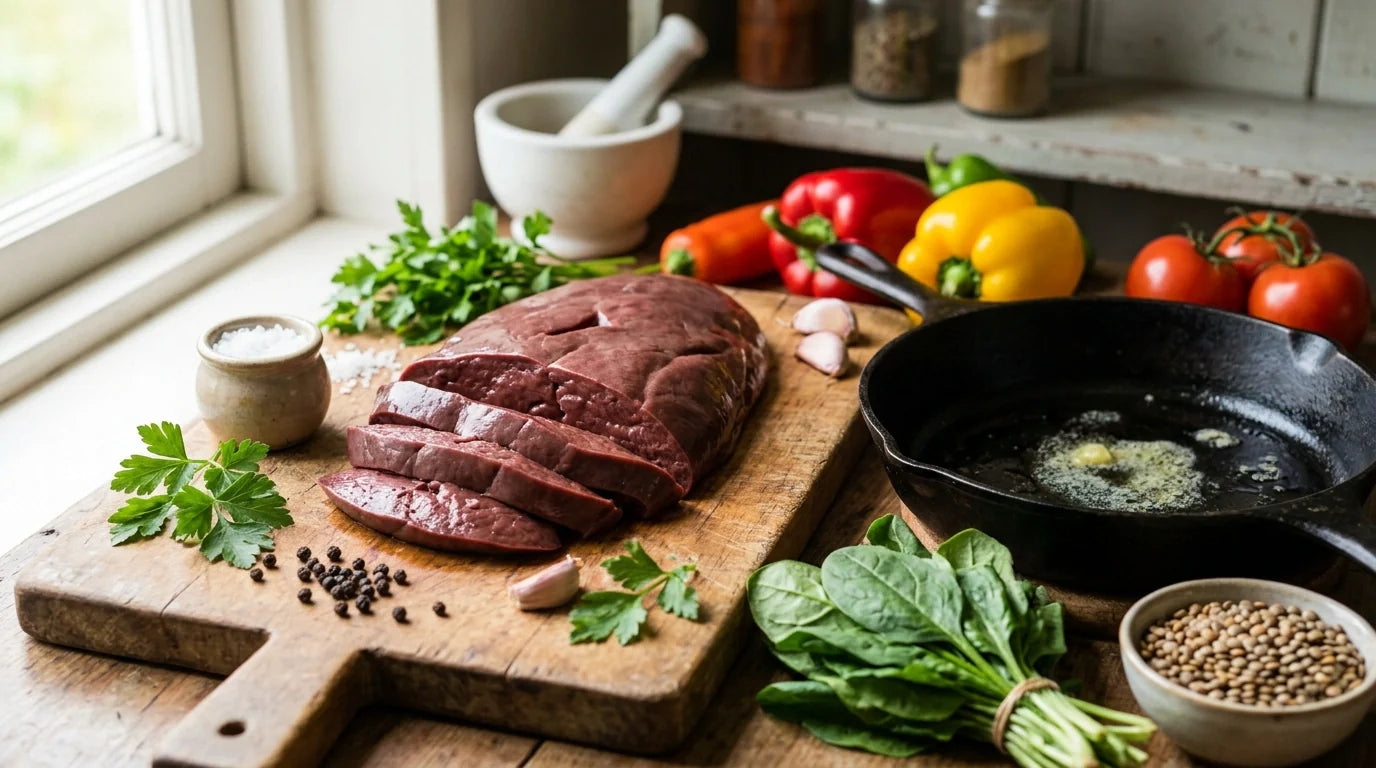 Mutton Liver Benefits: Iron, Vitamins & Protein Explained