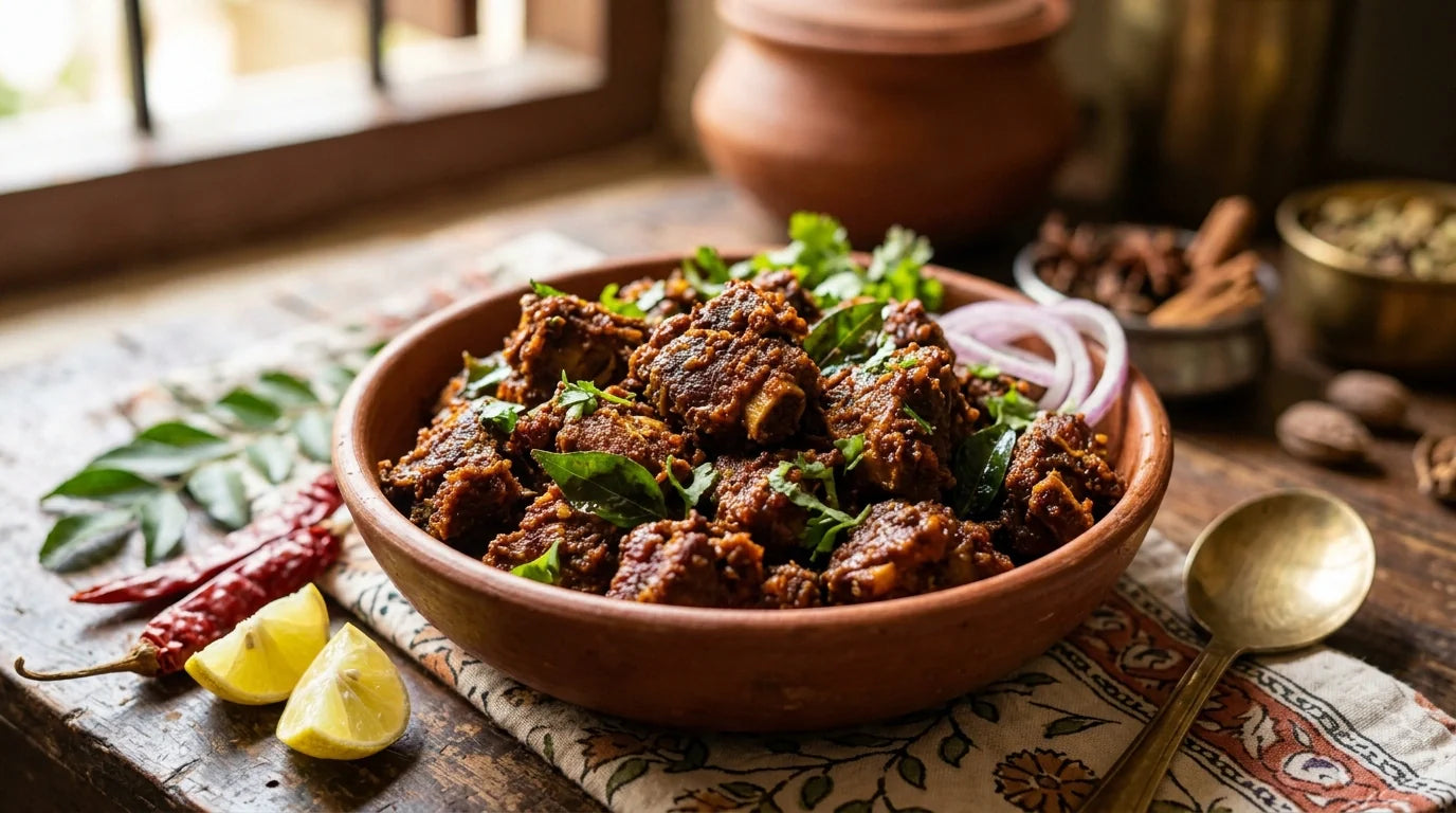 Mutton Fry Recipe: Spicy & Crispy Homemade Style