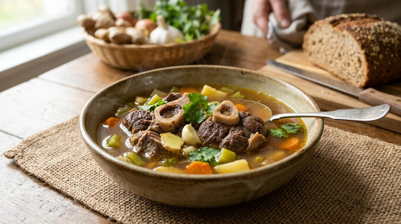 Mutton Soup Benefits: Protein, Immunity & Recovery