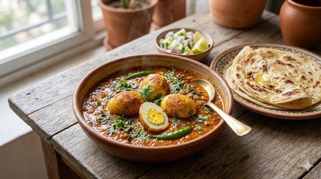 Egg Curry Recipe: Classic Indian Style for Everyday Meals