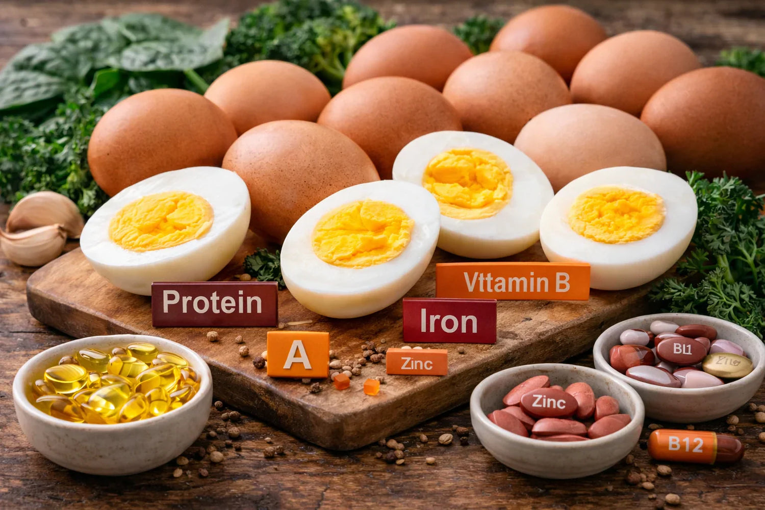 Egg Nutrition: Protein, Fats, Vitamins & Health Benefits