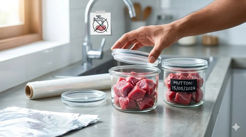 How to Store Mutton Safely at Home: Tips to Avoid Spoilage and Contamination