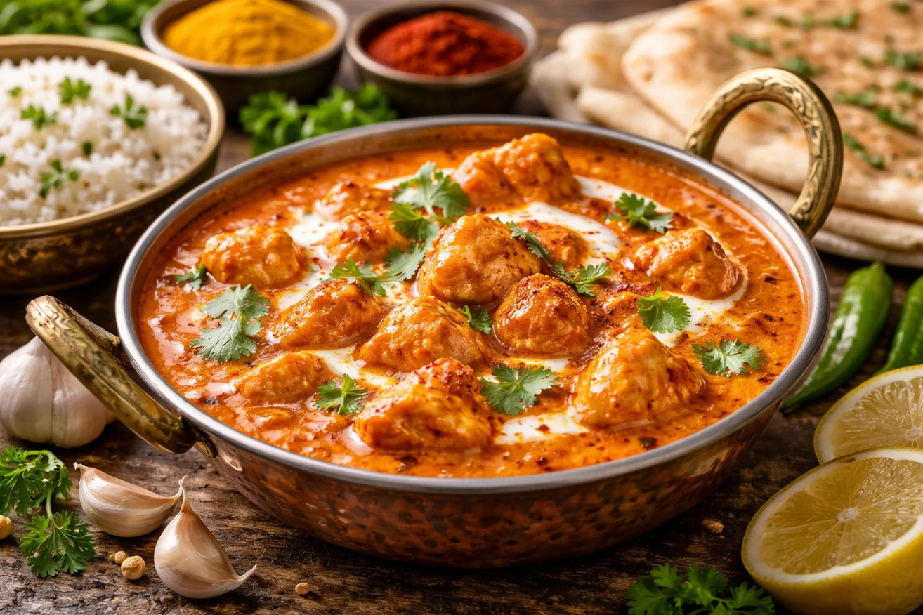Classic Butter Chicken Recipe for Home Cooks