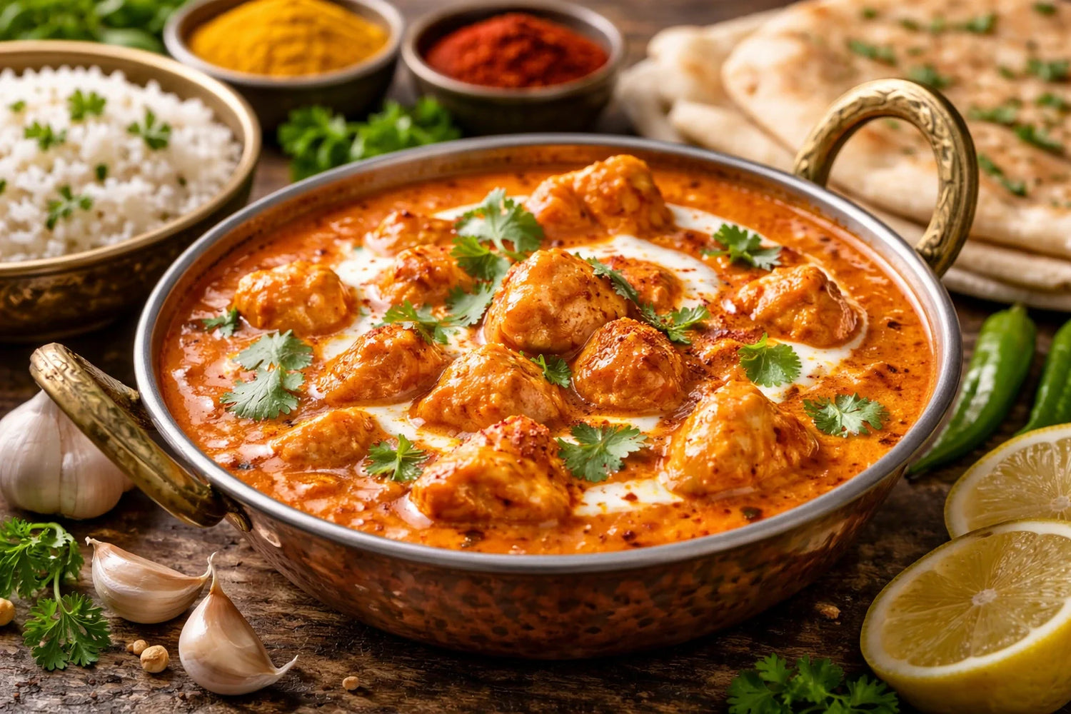Classic Butter Chicken Recipe for Home Cooks